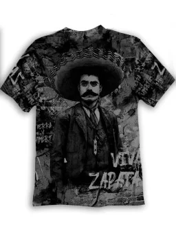 T-shirt of Emiliano Zapata full print