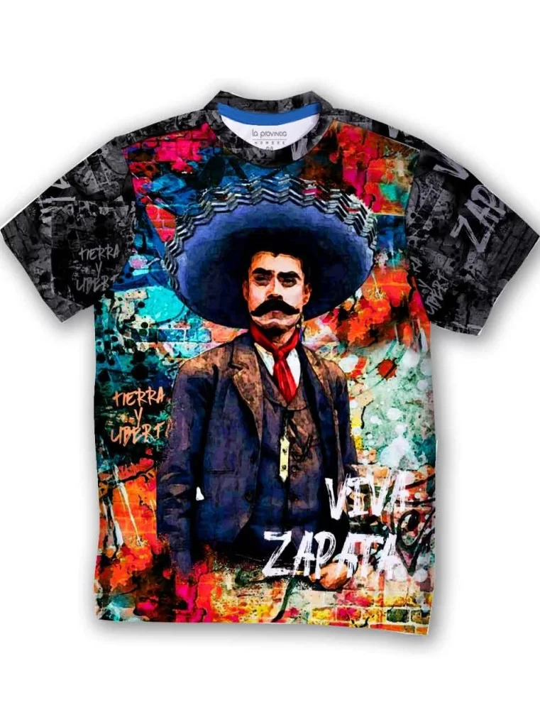 T-shirt of Emiliano Zapata full print