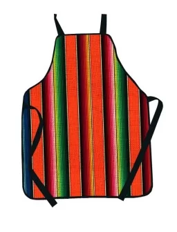 Apron printed of a Mexican Sarape
