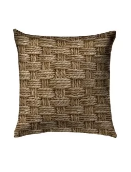 Pillow printed rop texture