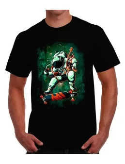 T-shirt of Astronaut skater