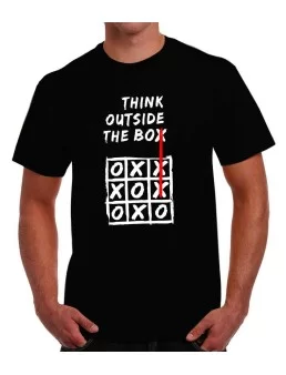 Playera Think outside the box