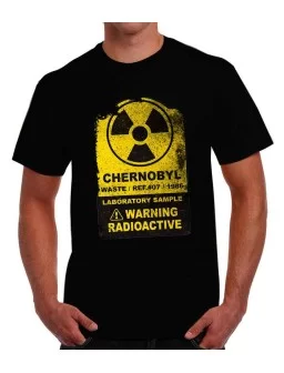 T-shirt of Chernobyl laboratories