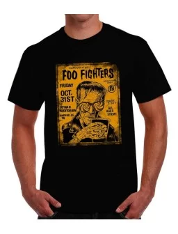 Playera Foo fighters - Camiseta música de los 90s