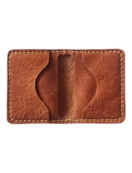 Handmade leather wallet