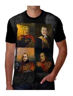 T-shirt of classic joker