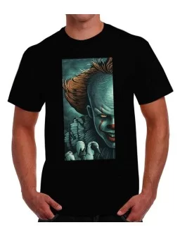 Playera It Clown Payaso It