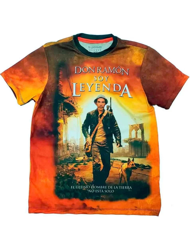 T-shirt of Don Ramon I am legend