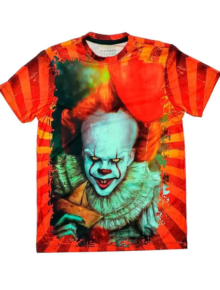 T-shirt of IT Clown full print