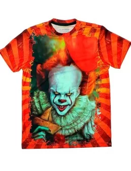 Playera IT payaso eso - Camiseta full print