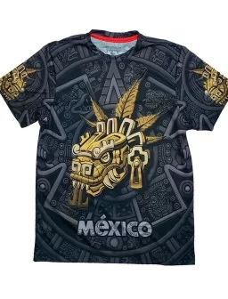 T-shirt of Quetzalcoatl...