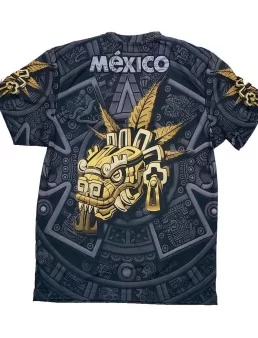 T-shirt of Quetzalcoatl Aztec God