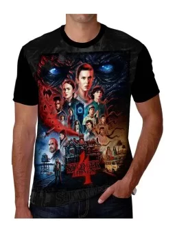 Playera Stranger things 4