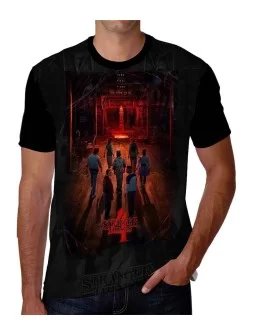 Camiseta Stranger things 4