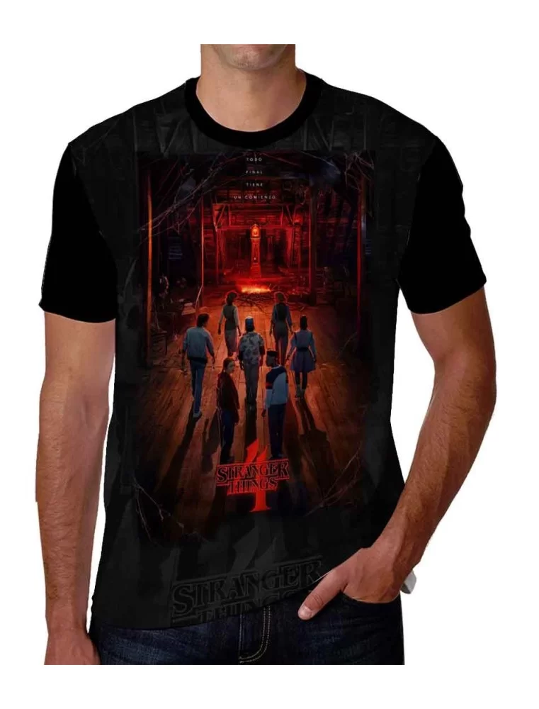 T-shirt of Stranger Things