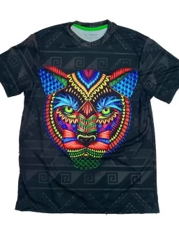 T-shirt Mexican Jaguar