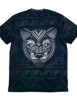 Playera jaguar de colores