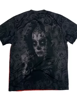 Playera catrina con calavera