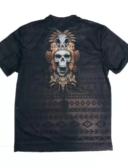 T-shirt Golden Aztec Warrior