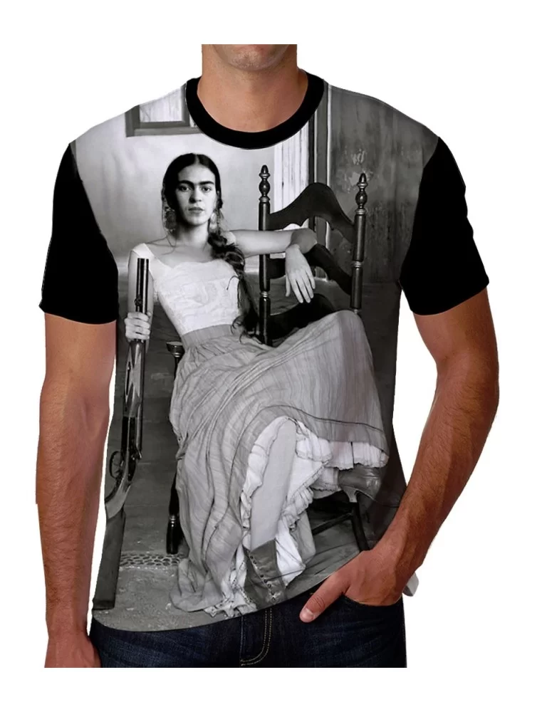 T-shirt of Frida revolutionary