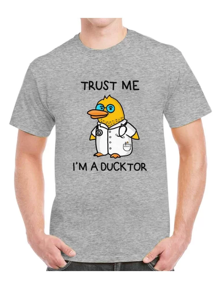 T-shirt Trust me I am a Ducktor