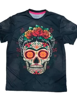 T-shirt of mexican Frida Catrina