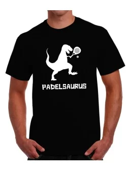 T-shirt Padel saurus