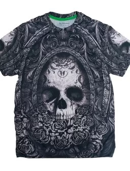 T-shirt of mexican skull...