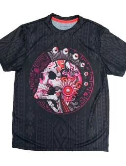 copy of T-shirt of mexican sugar skull