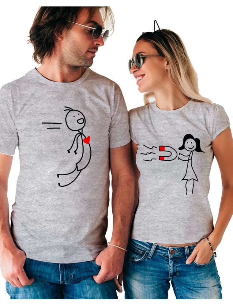 T-shirts San Valentine (2 pcs)