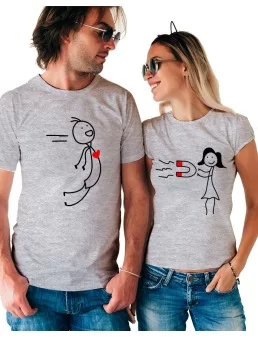 T-shirts San Valentine (2 pcs)