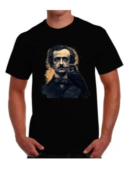 Playera Edgar Allan Poe
