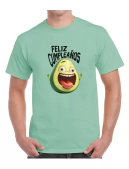 Playera de ah¿guacate feliz cumpleaños - Camisetas de aniversario