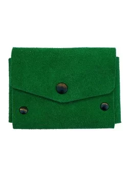 Handmade Suede wallet and...