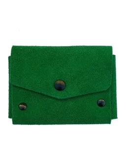 Handmade Suede wallet and card holder