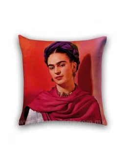 Printed Frida Kahlo pillow