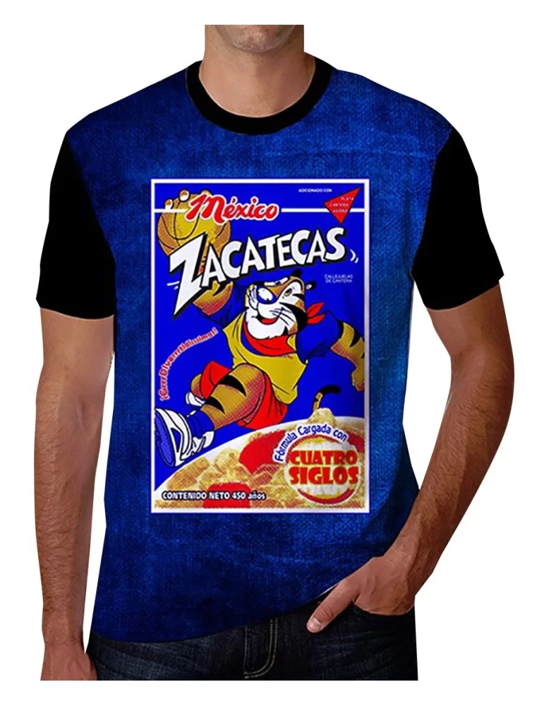 Playera estampada de Zucaritas