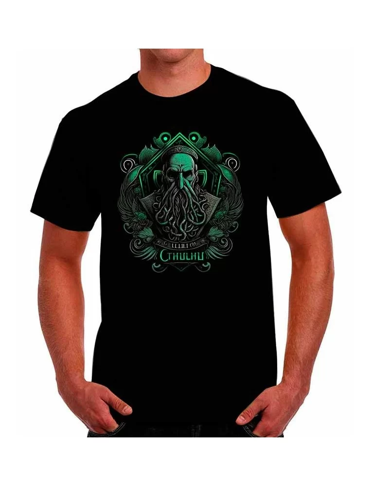 Playera Howard Phillips Lovecraft Cthulhu