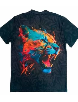 Colored puma t-shirt