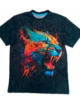 Colored puma t-shirt