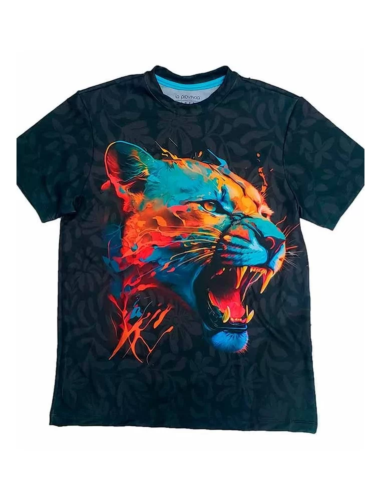 Colored puma t-shirt