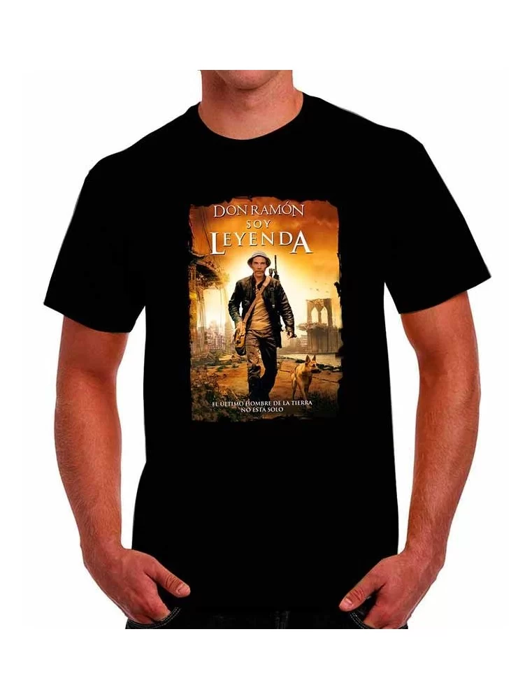 T-shirt printed of Don Ramon I am leyend