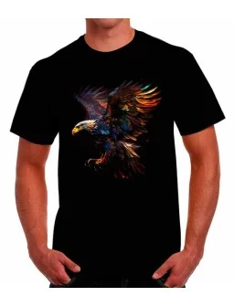 Flying eagle t-shirt -...