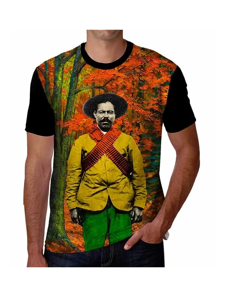 T-shirt of Pancho Villa in the Sierra