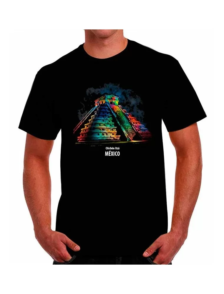 Playera pirámide de Chichen Itza