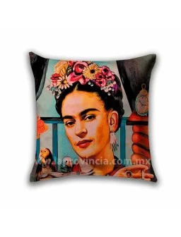 Pillow printed of Frida...