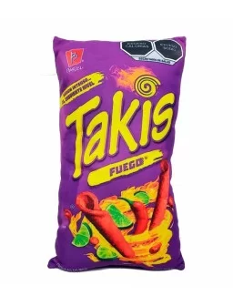 Pillow Takis Barcel filled with polyester fiber