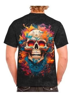 Compass skull t-shirt - Halloween t-shirts