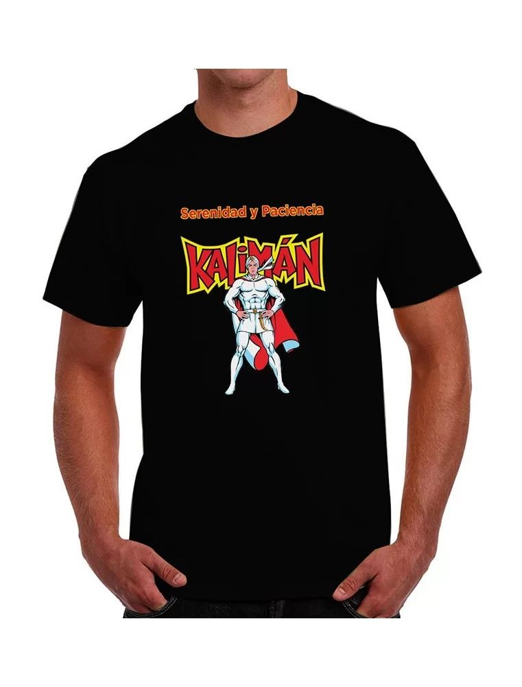 Kaliman t-shirt serenidad y paciencia