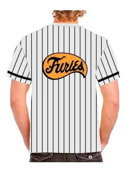 Playera Furies Warriors - Camiseta rayas impresa beisbol